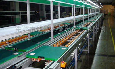 使用深圳流水線要注意移動(dòng)率