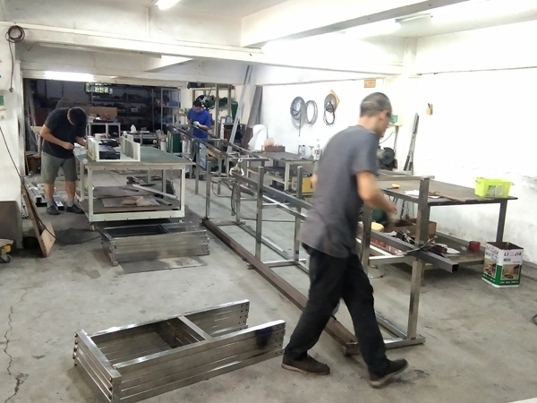 廠房車(chē)間展示